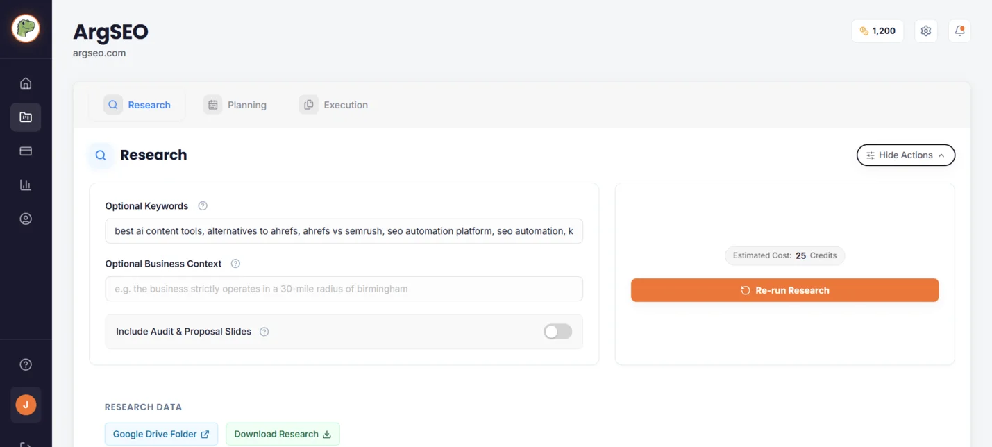 Keyword Research